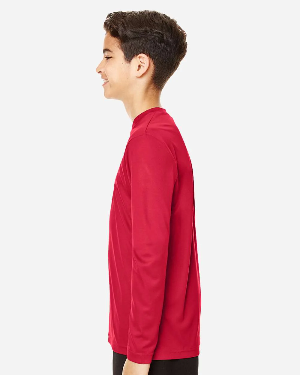 Team 365-TT11YL-Youth Zone Performance Long Sleeve T-Shirt - Image 44