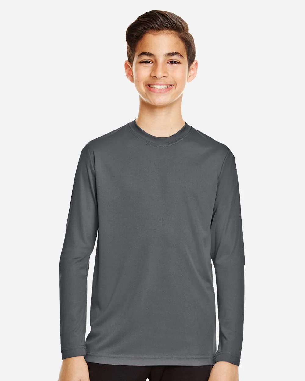 Team 365-TT11YL-Youth Zone Performance Long Sleeve T-Shirt - Image 5
