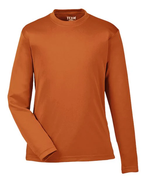 Team 365-TT11YL-Youth Zone Performance Long Sleeve T-Shirt - Image 54