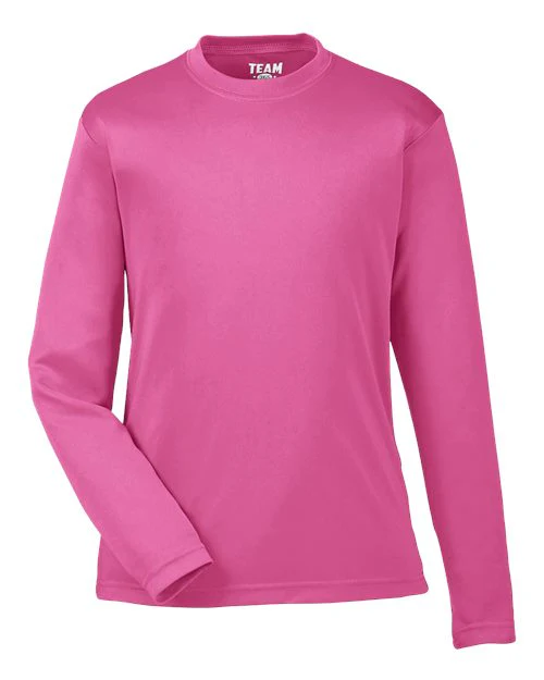 Team 365-TT11YL-Youth Zone Performance Long Sleeve T-Shirt - Image 56