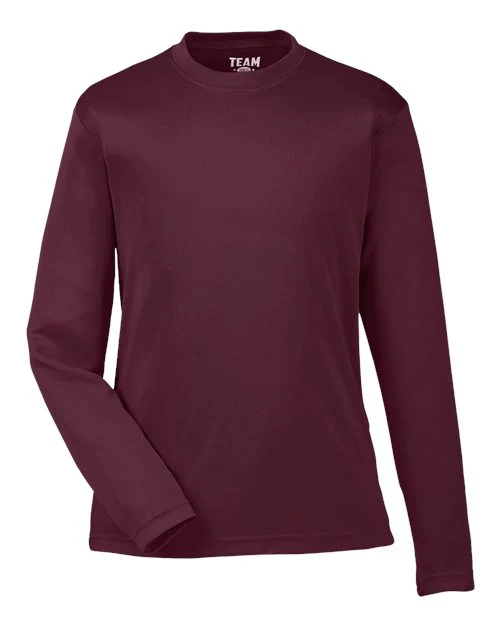 Team 365-TT11YL-Youth Zone Performance Long Sleeve T-Shirt - Image 57