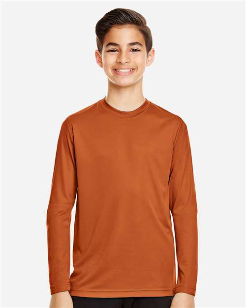 Team 365-TT11YL-Youth Zone Performance Long Sleeve T-Shirt - Image 59