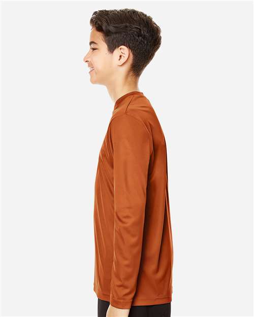 Team 365-TT11YL-Youth Zone Performance Long Sleeve T-Shirt - Image 60
