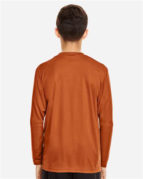 Team 365-TT11YL-Youth Zone Performance Long Sleeve T-Shirt - Image 61