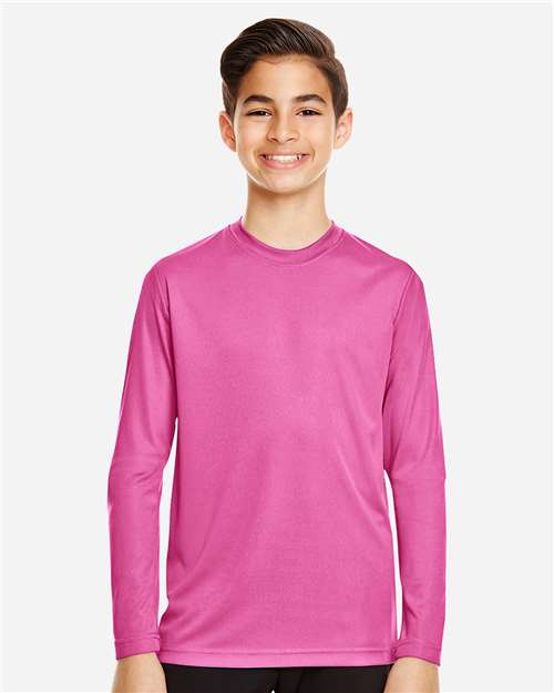 Team 365-TT11YL-Youth Zone Performance Long Sleeve T-Shirt - Image 62