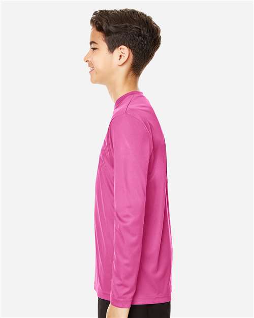 Team 365-TT11YL-Youth Zone Performance Long Sleeve T-Shirt - Image 63