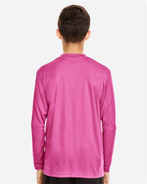Team 365-TT11YL-Youth Zone Performance Long Sleeve T-Shirt - Image 64
