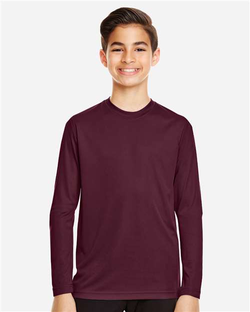 Team 365-TT11YL-Youth Zone Performance Long Sleeve T-Shirt - Image 65