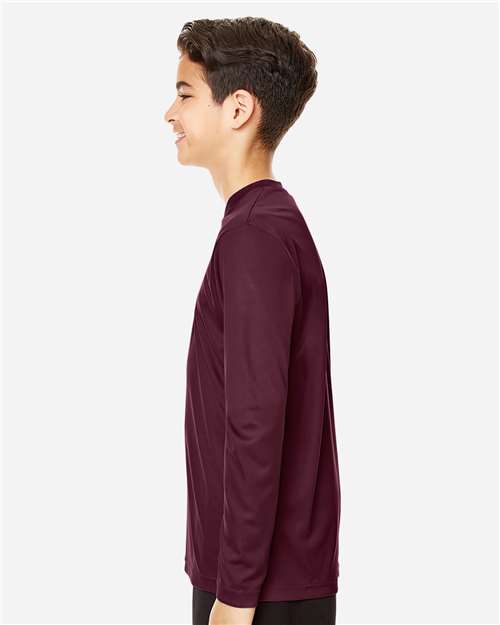 Team 365-TT11YL-Youth Zone Performance Long Sleeve T-Shirt - Image 66