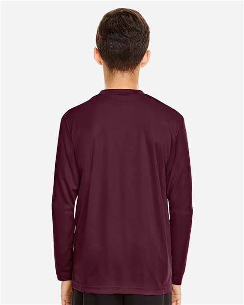 Team 365-TT11YL-Youth Zone Performance Long Sleeve T-Shirt - Image 67