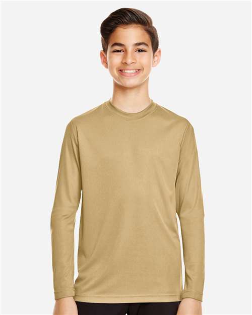 Team 365-TT11YL-Youth Zone Performance Long Sleeve T-Shirt - Image 68