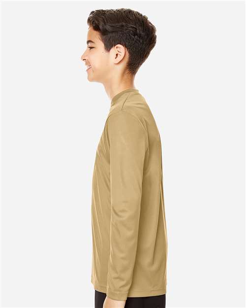 Team 365-TT11YL-Youth Zone Performance Long Sleeve T-Shirt - Image 69