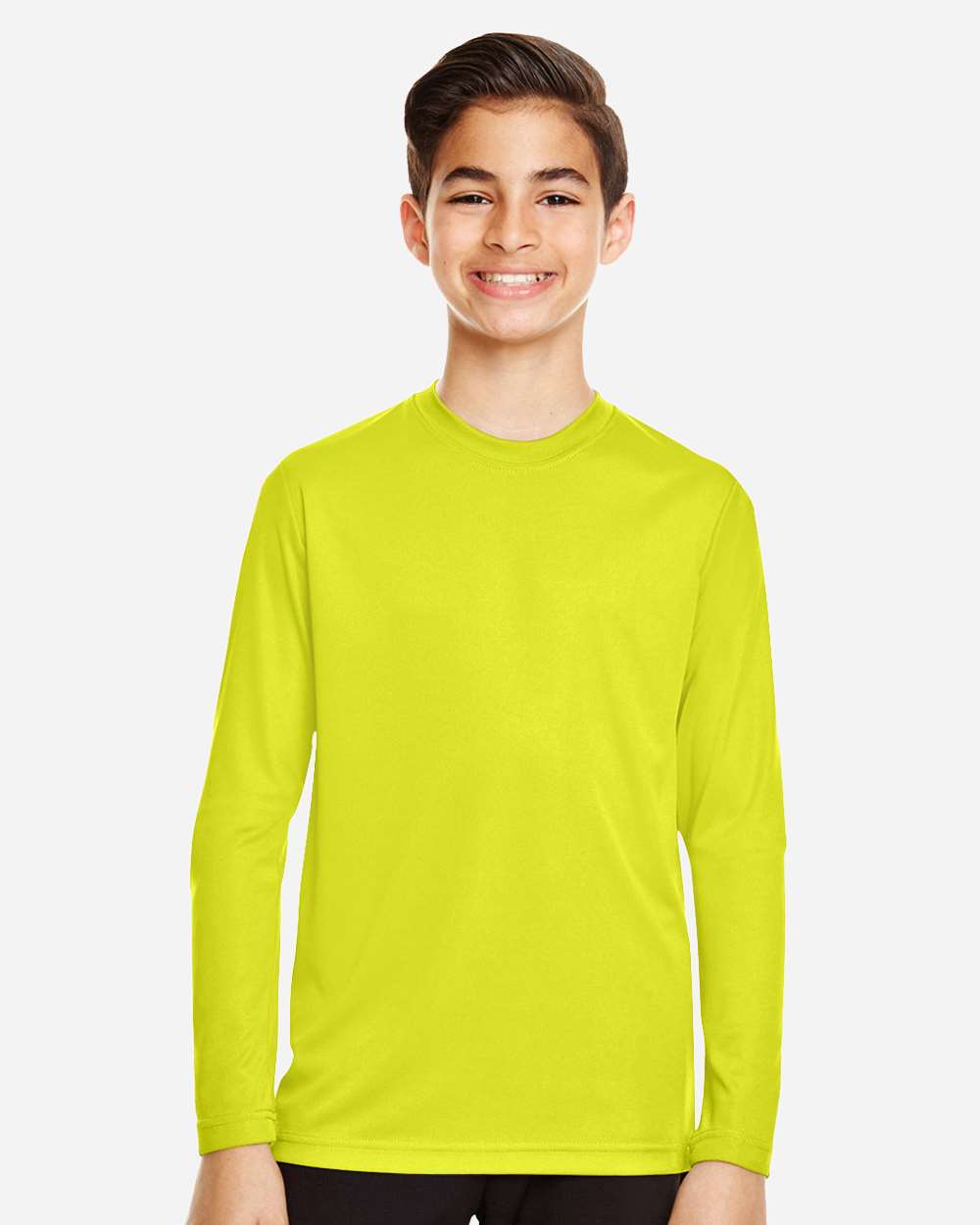 Team 365-TT11YL-Youth Zone Performance Long Sleeve T-Shirt - Image 7