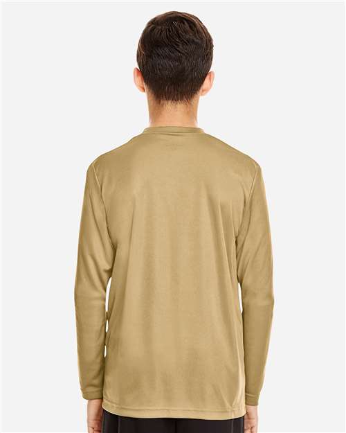 Team 365-TT11YL-Youth Zone Performance Long Sleeve T-Shirt - Image 70