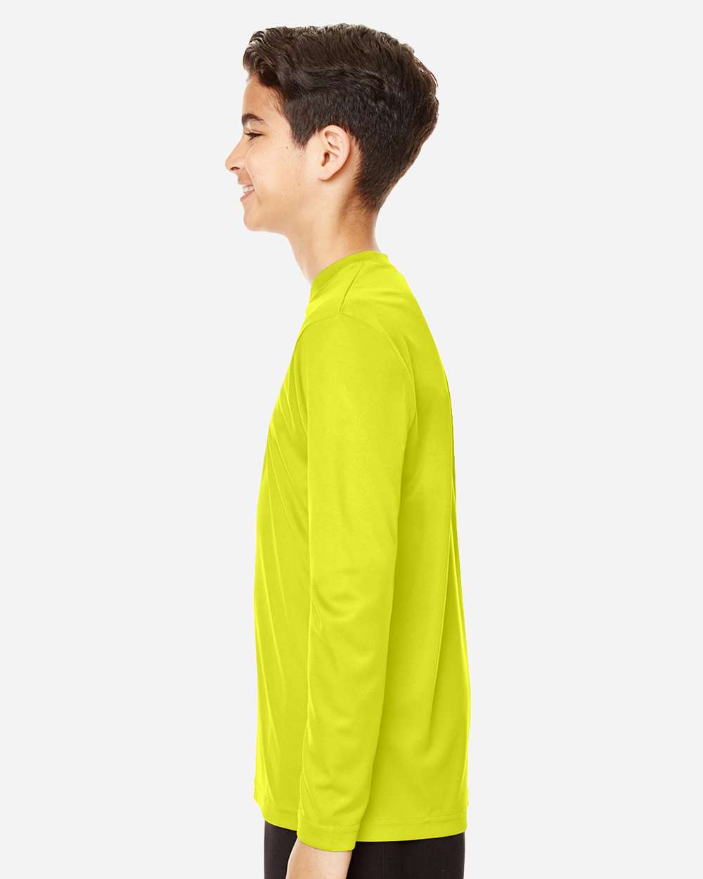 Team 365-TT11YL-Youth Zone Performance Long Sleeve T-Shirt - Image 8