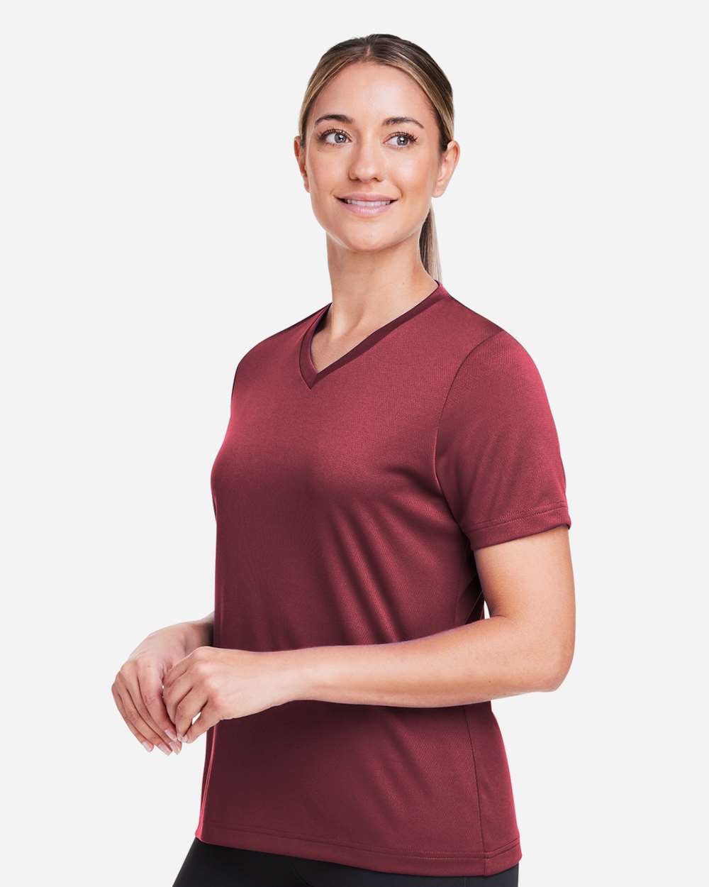 Team 365-TT15W-Women's Zone Performance Mesh T-Shirt - Image 102