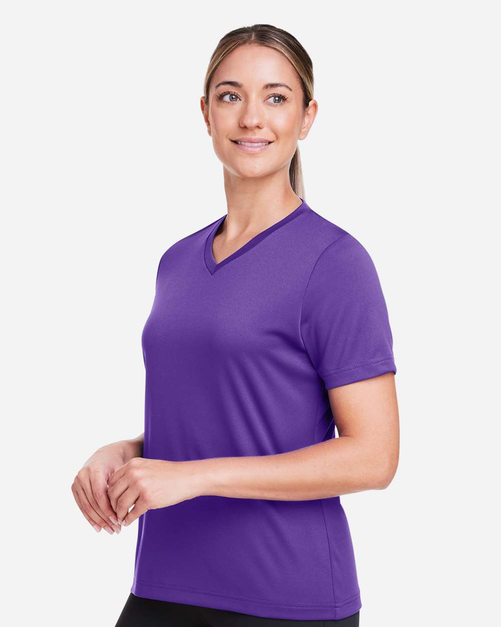 Team 365-TT15W-Women's Zone Performance Mesh T-Shirt - Image 114