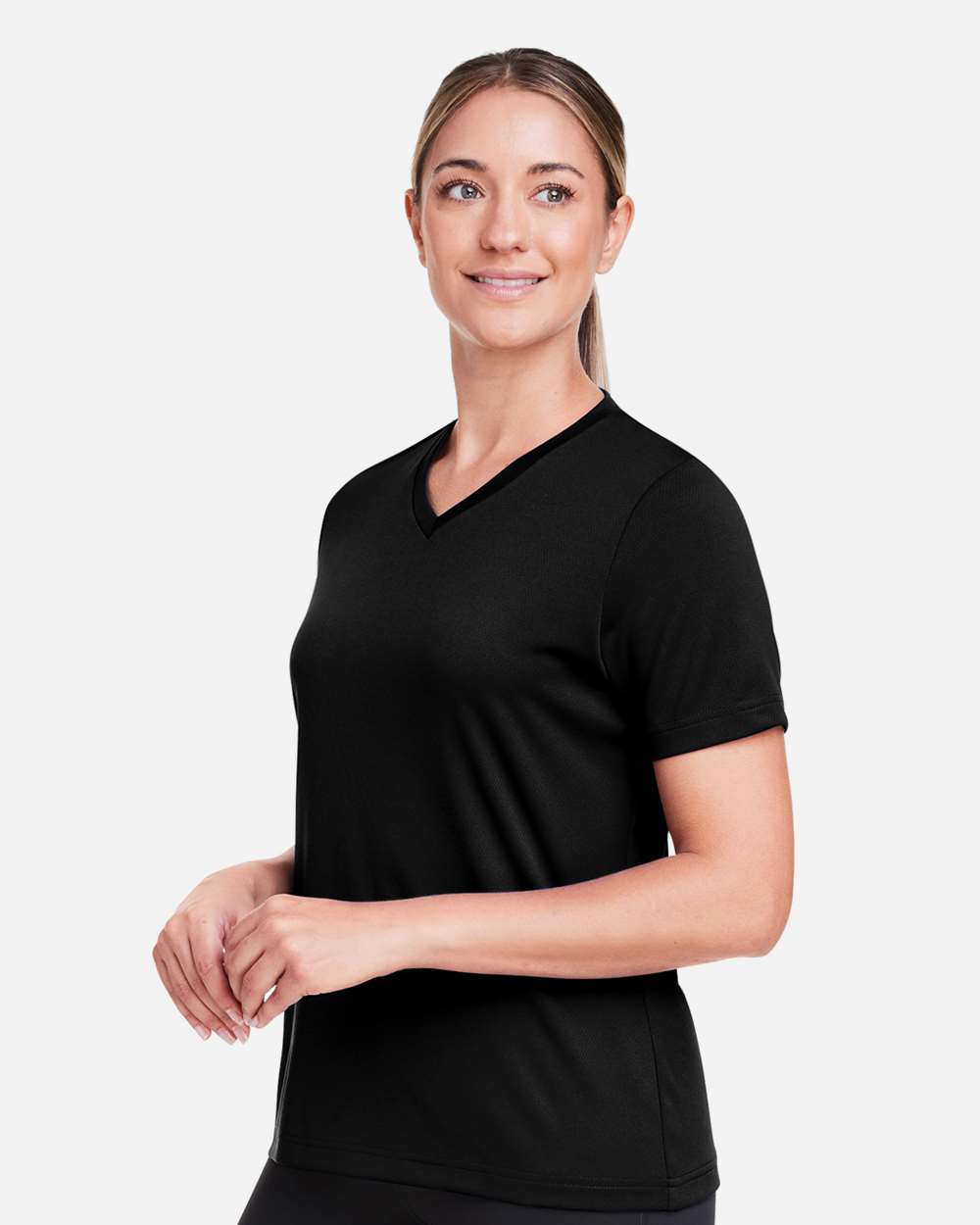 Team 365-TT15W-Women's Zone Performance Mesh T-Shirt - Image 12
