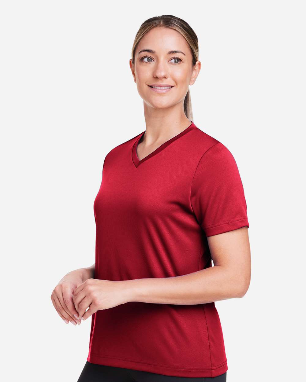 Team 365-TT15W-Women's Zone Performance Mesh T-Shirt - Image 120