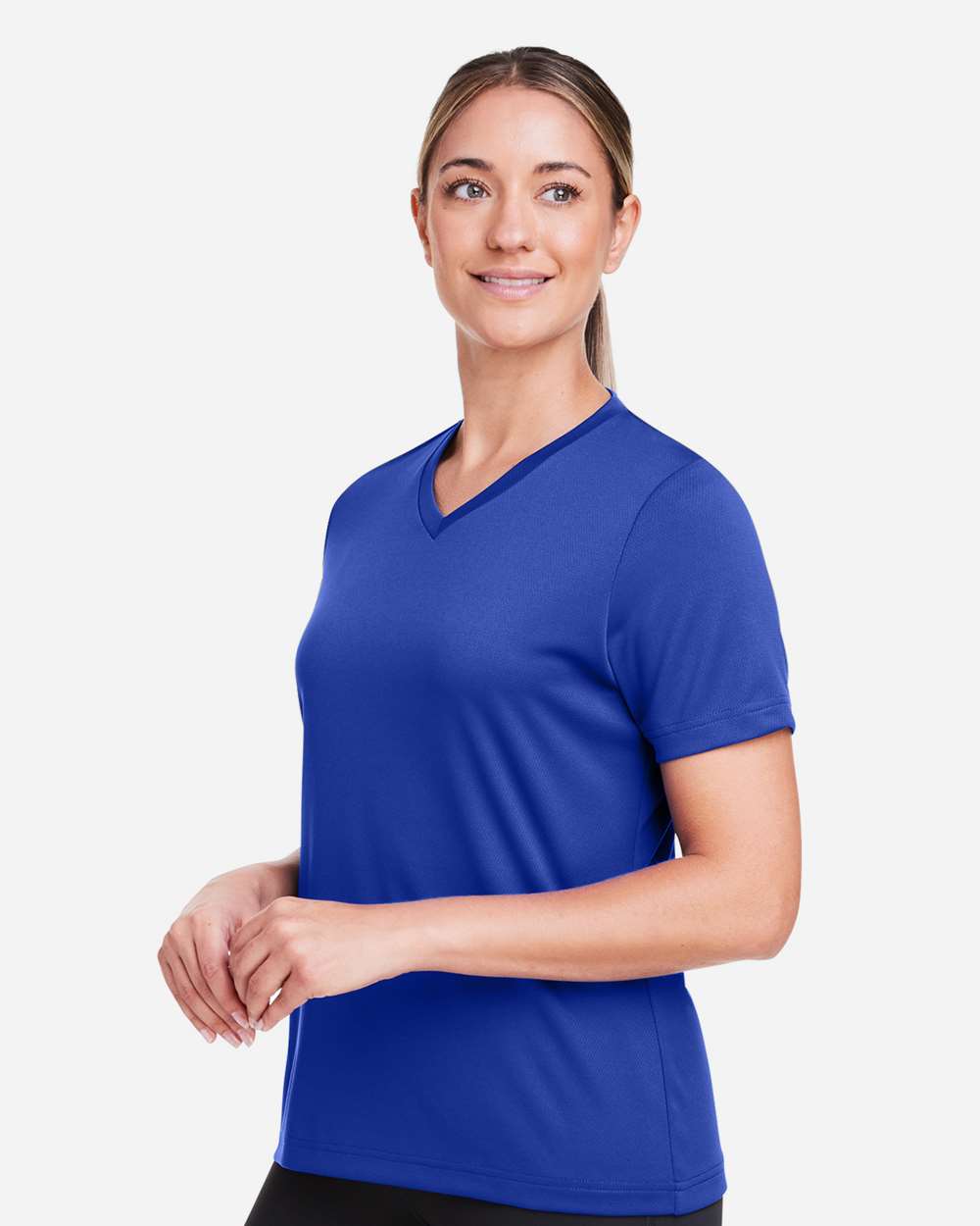 Team 365-TT15W-Women's Zone Performance Mesh T-Shirt - Image 126