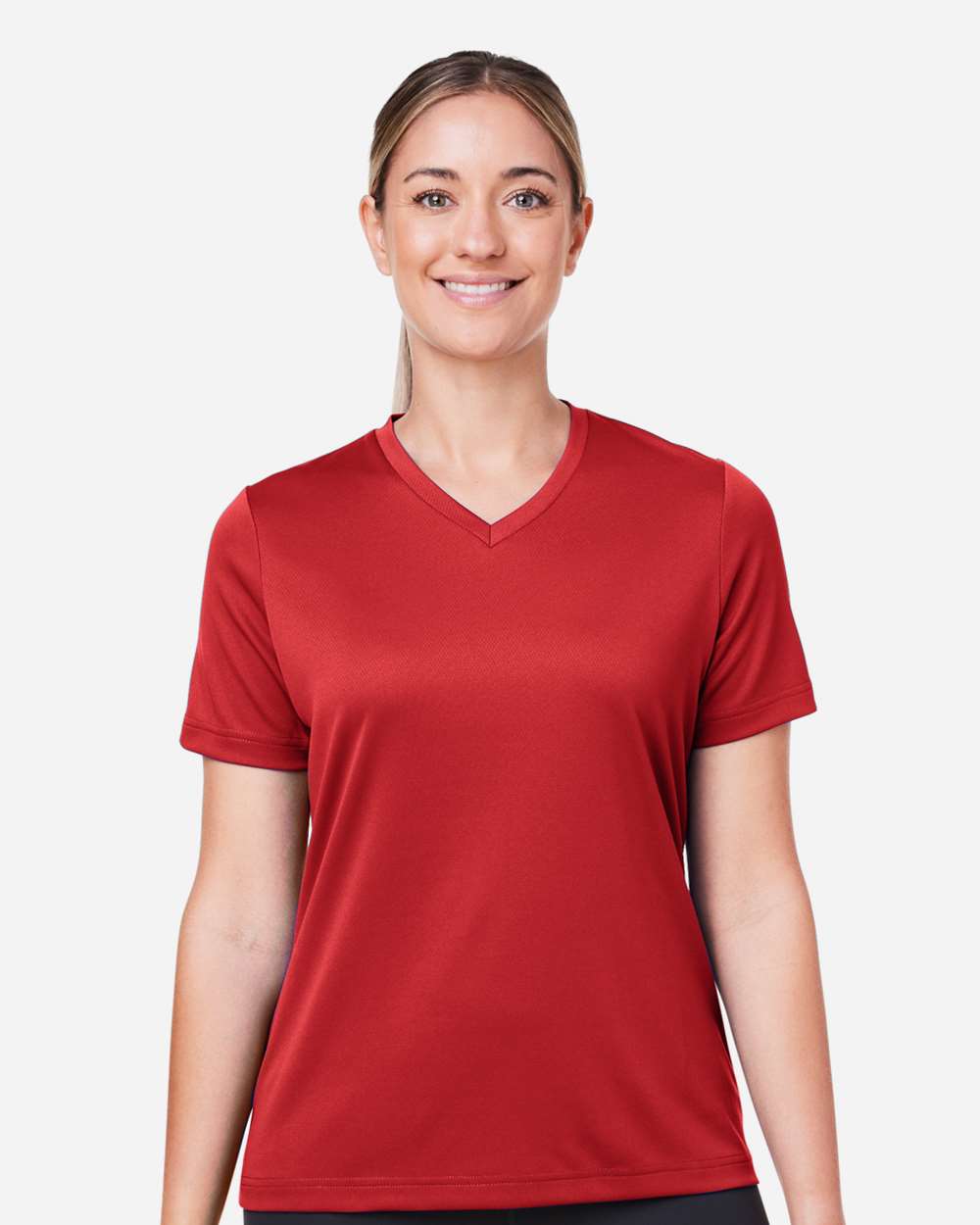 Team 365-TT15W-Women's Zone Performance Mesh T-Shirt - Image 131