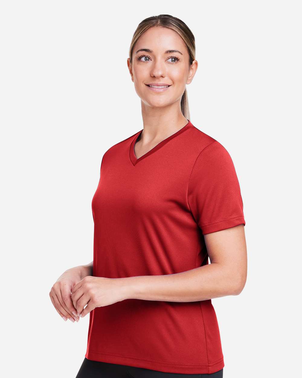Team 365-TT15W-Women's Zone Performance Mesh T-Shirt - Image 132