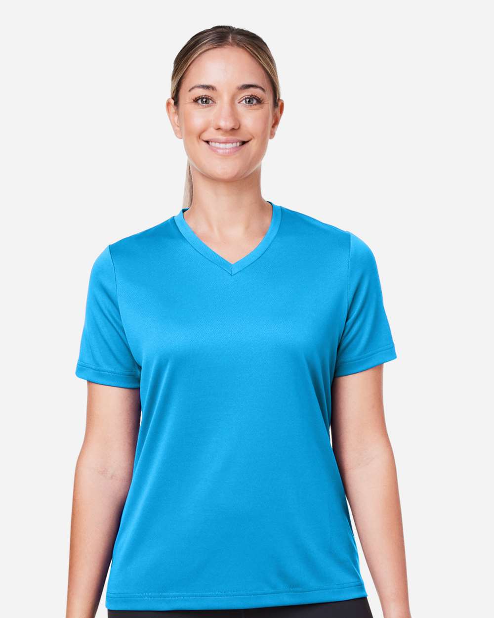 Team 365-TT15W-Women's Zone Performance Mesh T-Shirt - Image 23