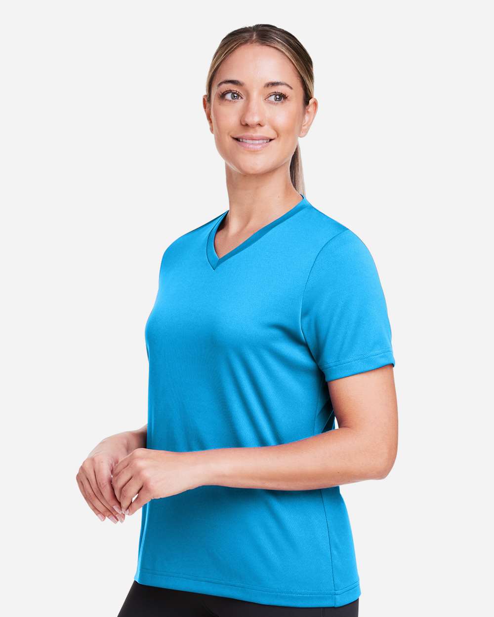 Team 365-TT15W-Women's Zone Performance Mesh T-Shirt - Image 24