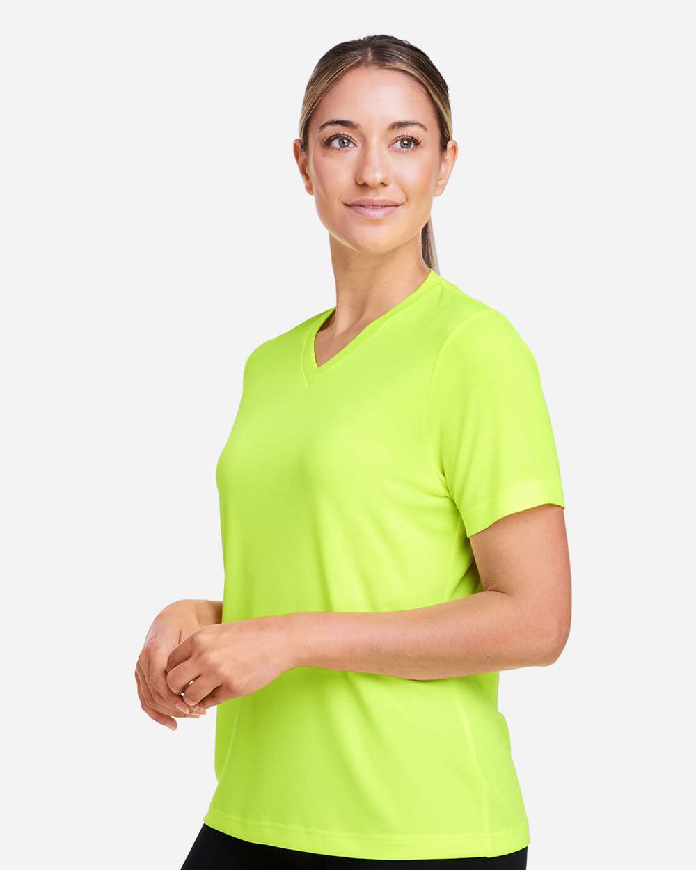 Team 365-TT15W-Women's Zone Performance Mesh T-Shirt - Image 30