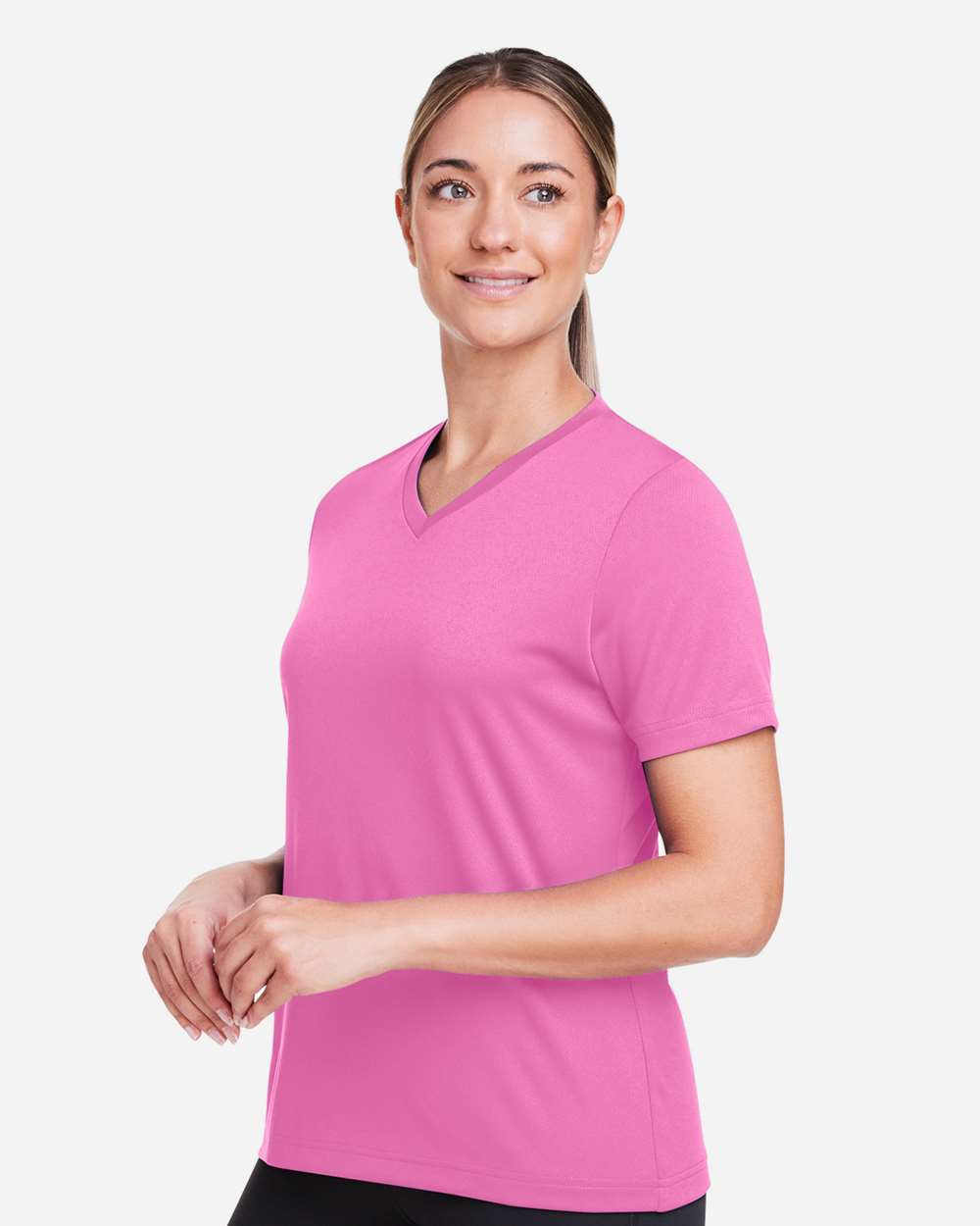 Team 365-TT15W-Women's Zone Performance Mesh T-Shirt - Image 48
