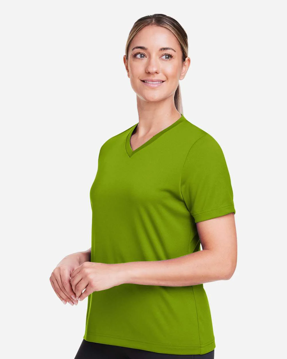 Team 365-TT15W-Women's Zone Performance Mesh T-Shirt - Image 5