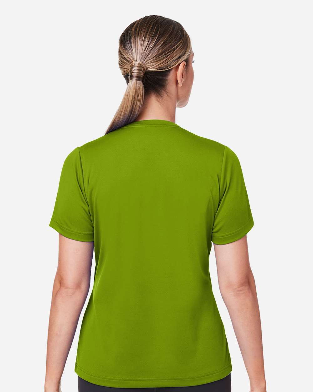 Team 365-TT15W-Women's Zone Performance Mesh T-Shirt - Image 6