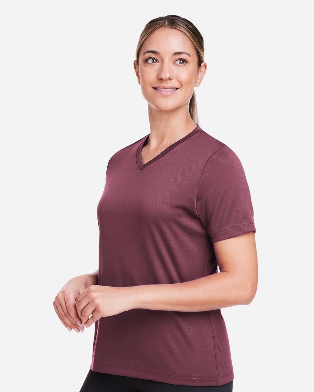 Team 365-TT15W-Women's Zone Performance Mesh T-Shirt - Image 66