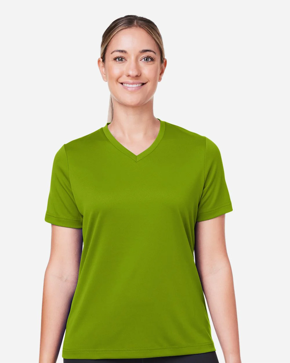 Team 365-TT15W-Women's Zone Performance Mesh T-Shirt - Image 7
