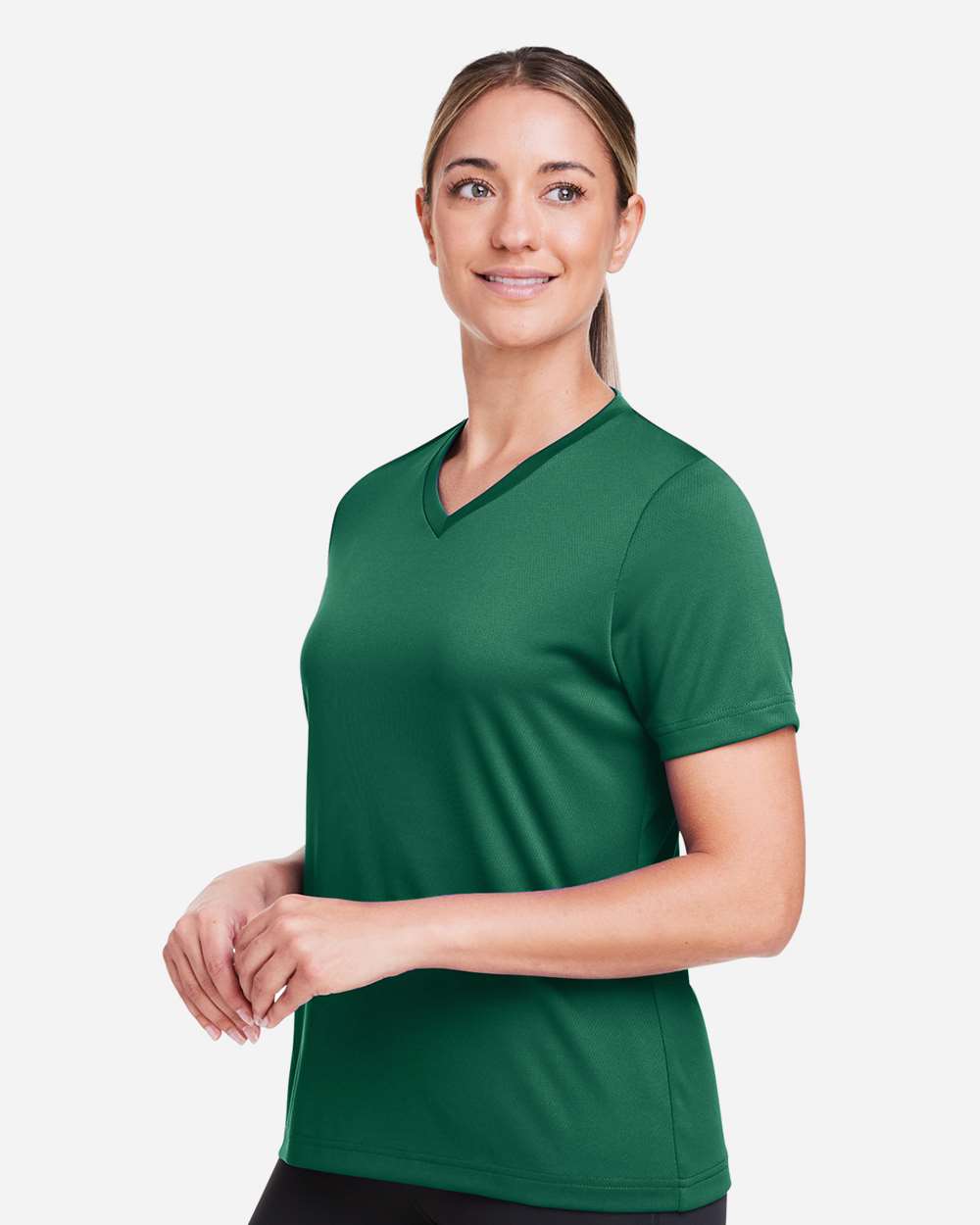 Team 365-TT15W-Women's Zone Performance Mesh T-Shirt - Image 78