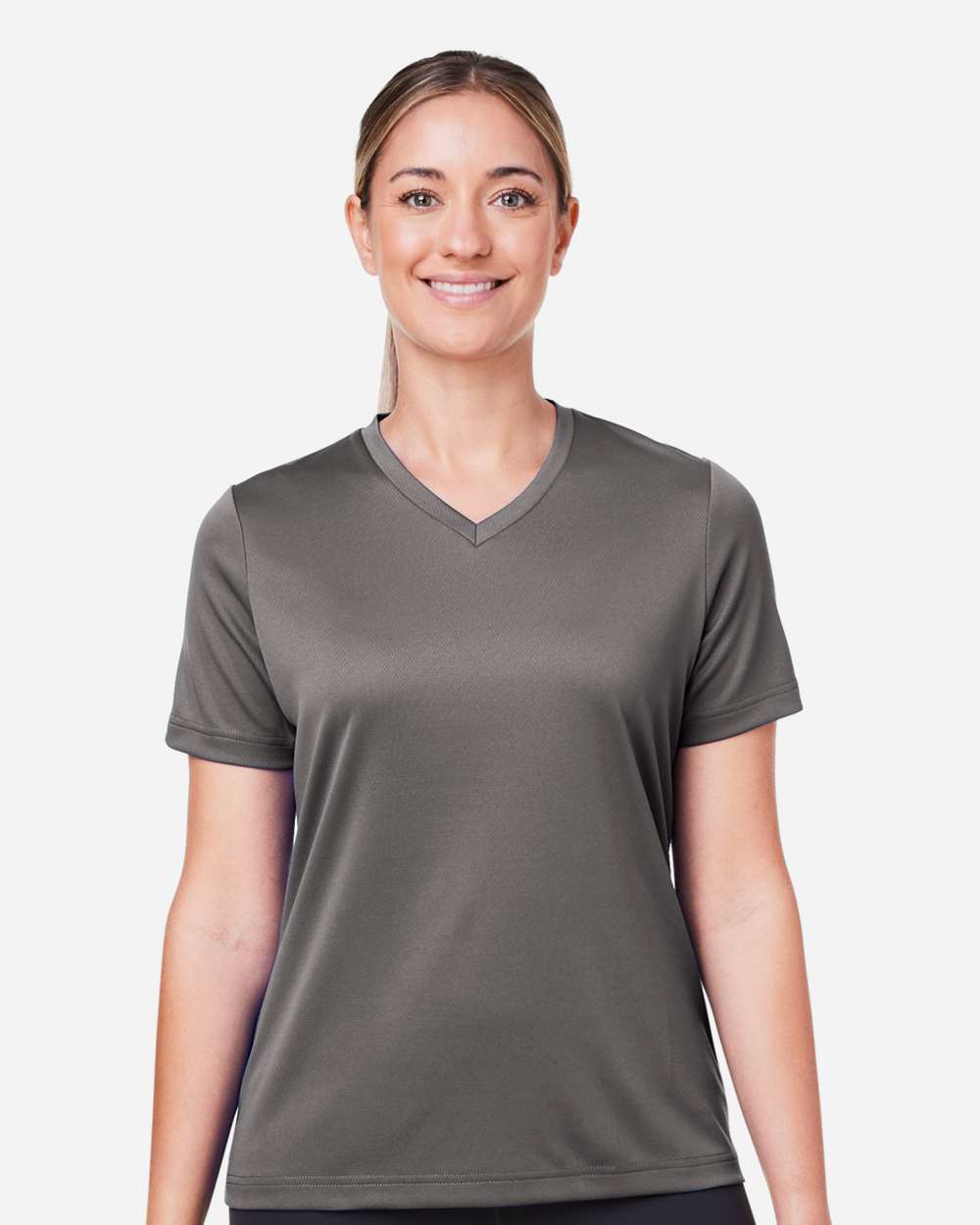 Team 365-TT15W-Women's Zone Performance Mesh T-Shirt - Image 83