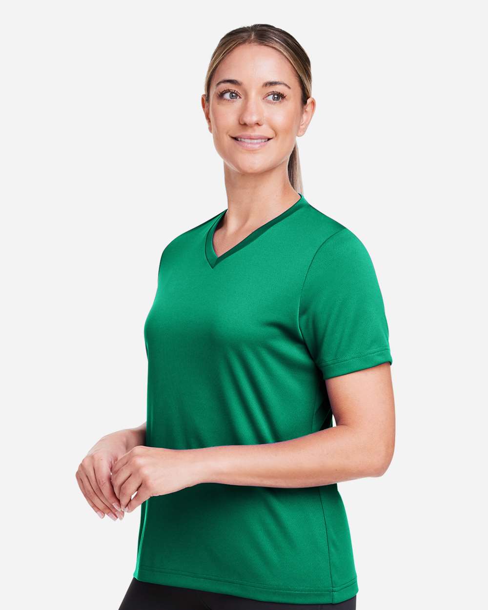 Team 365-TT15W-Women's Zone Performance Mesh T-Shirt - Image 90