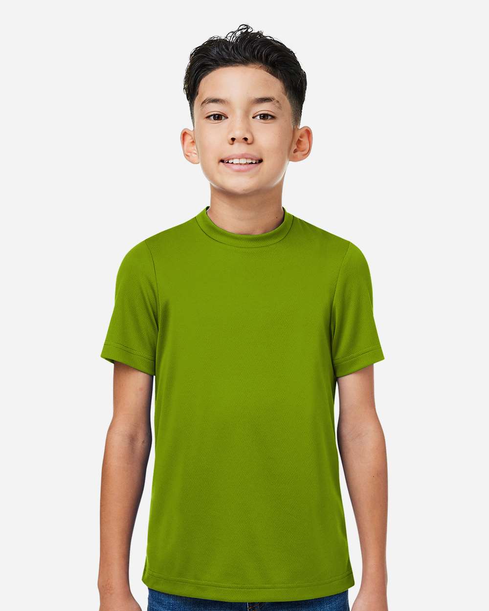 Team 365-TT15Y-Youth Zone Performance Mesh T-Shirt - Image 4