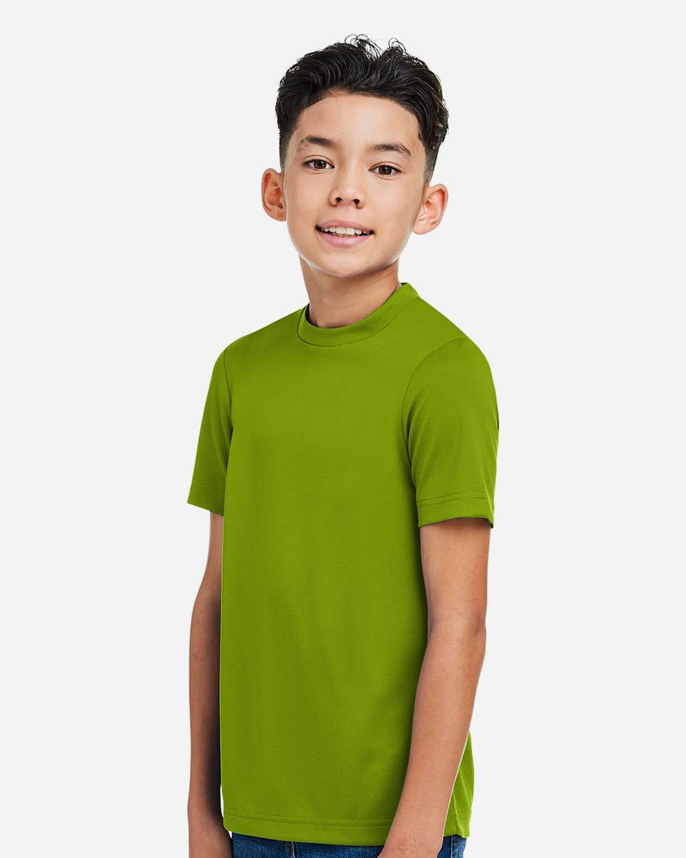 Team 365-TT15Y-Youth Zone Performance Mesh T-Shirt - Image 5