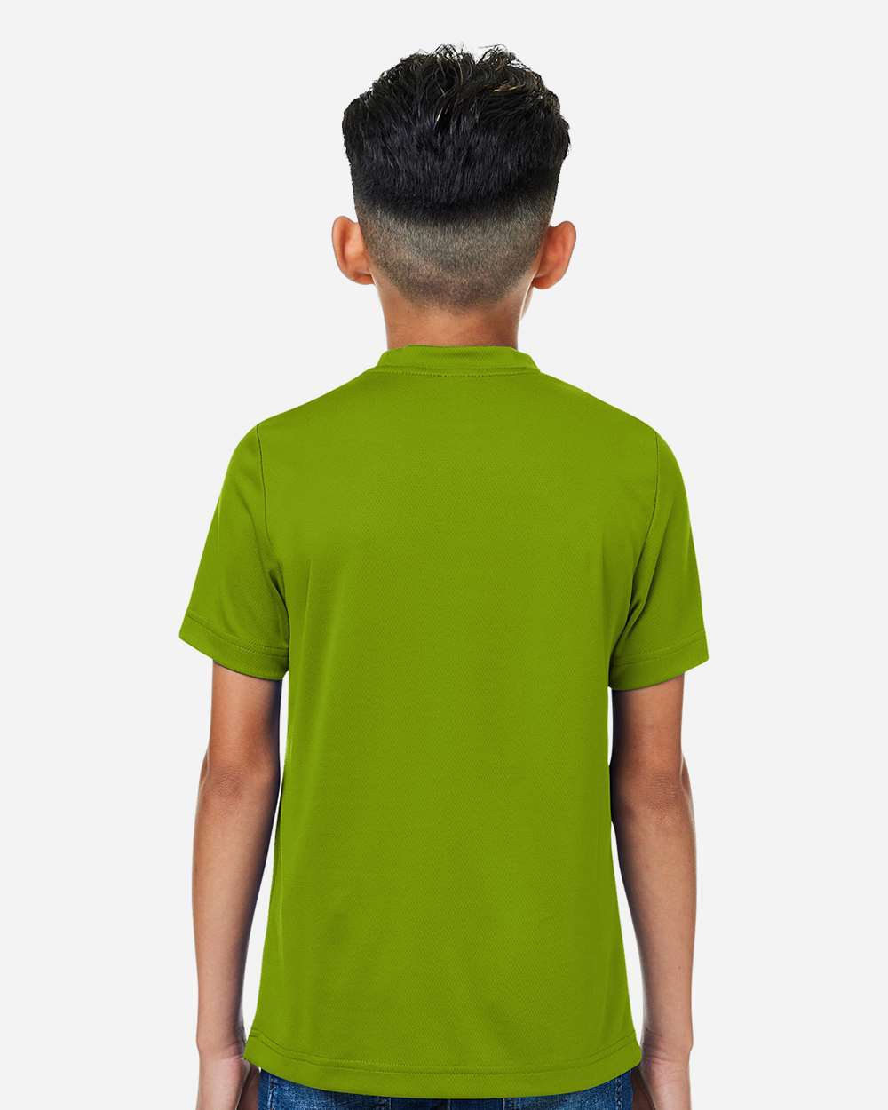 Team 365-TT15Y-Youth Zone Performance Mesh T-Shirt - Image 6