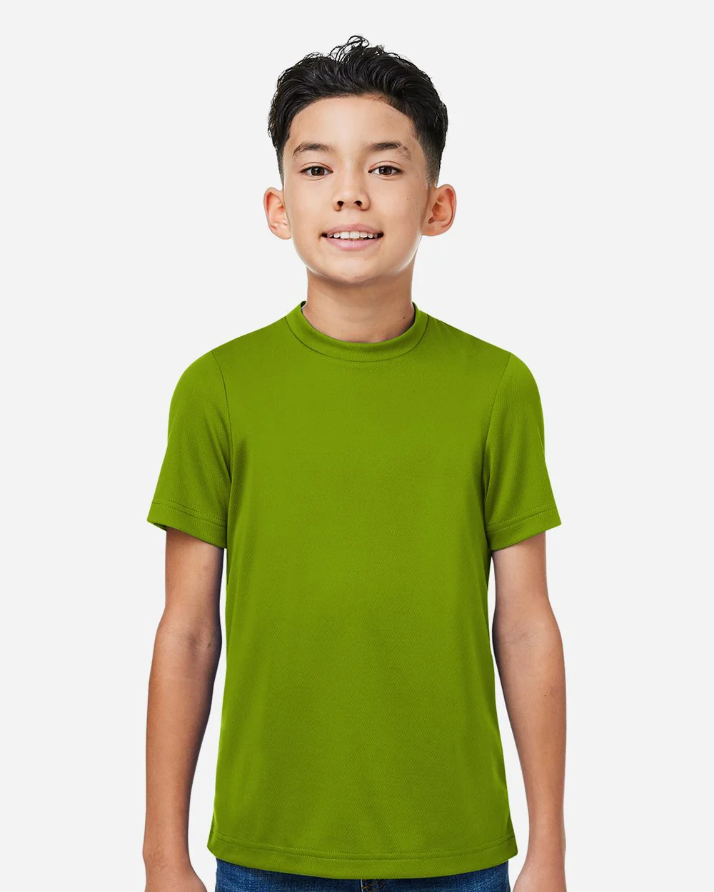 Team 365-TT15Y-Youth Zone Performance Mesh T-Shirt - Image 7
