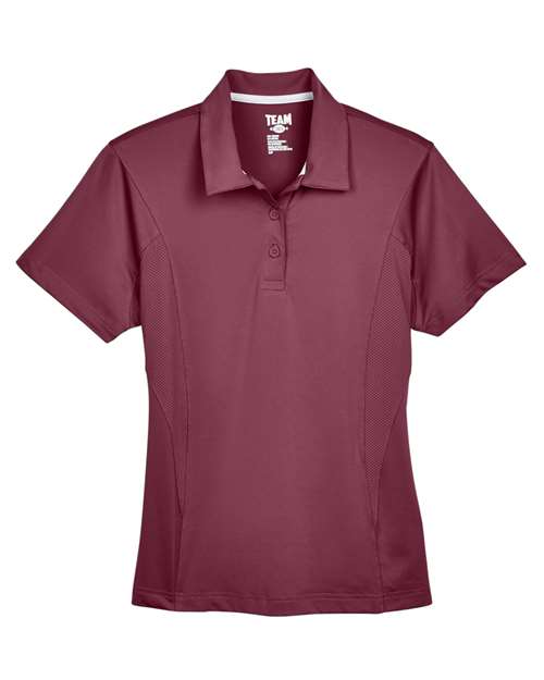Team 365-TT20W-Women's Charger Performance Polo - Image 2
