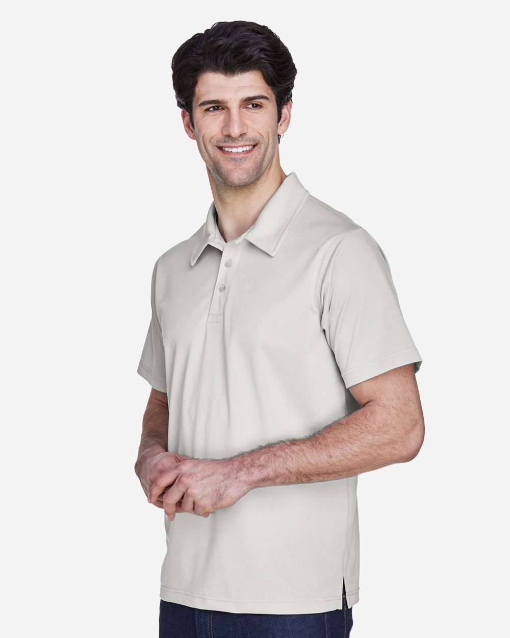 Team 365-TT21-Men's Command Snag Protection Polo - Image 100