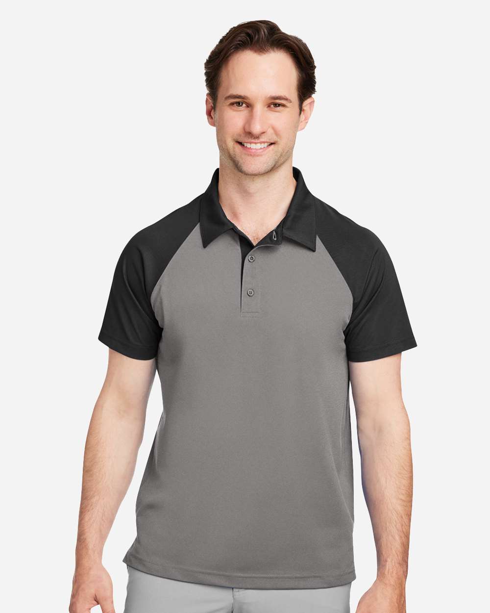 Team 365-TT21C-Men's Command Snag-Protection Colorblock Polo - Image 11