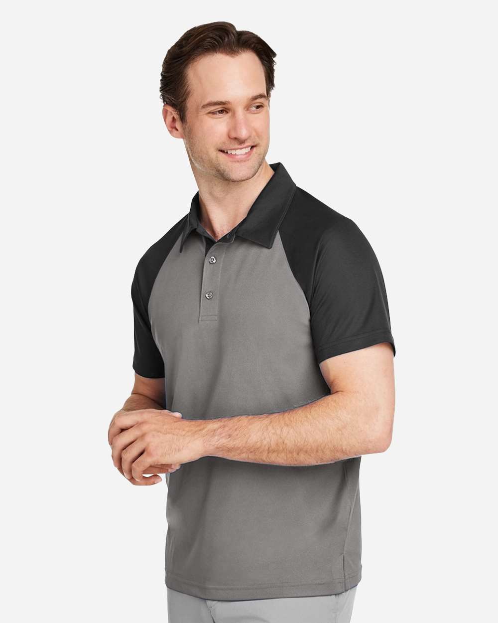 Team 365-TT21C-Men's Command Snag-Protection Colorblock Polo - Image 12