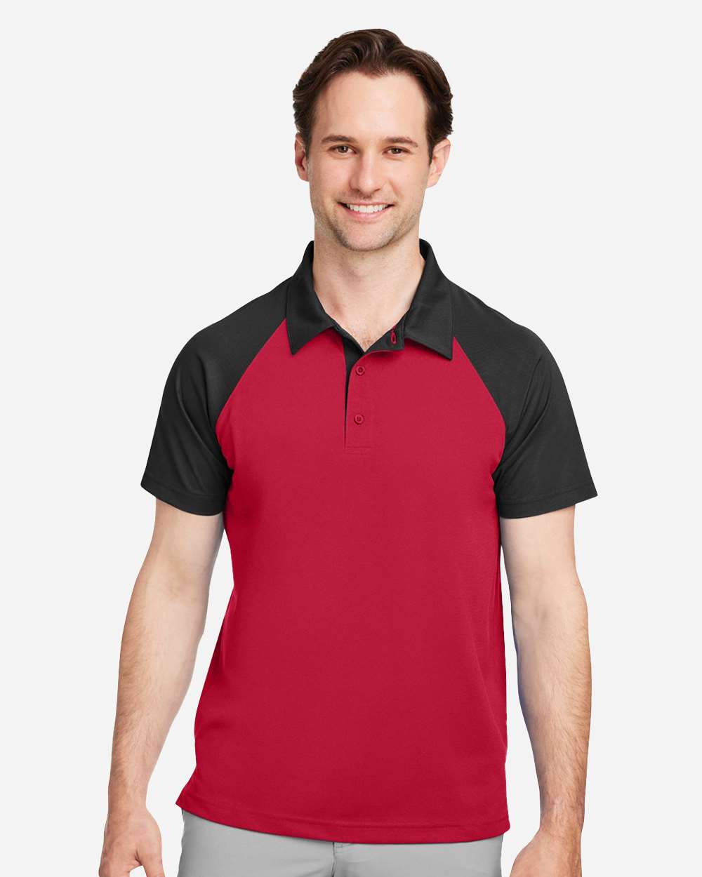 Team 365-TT21C-Men's Command Snag-Protection Colorblock Polo - Image 17