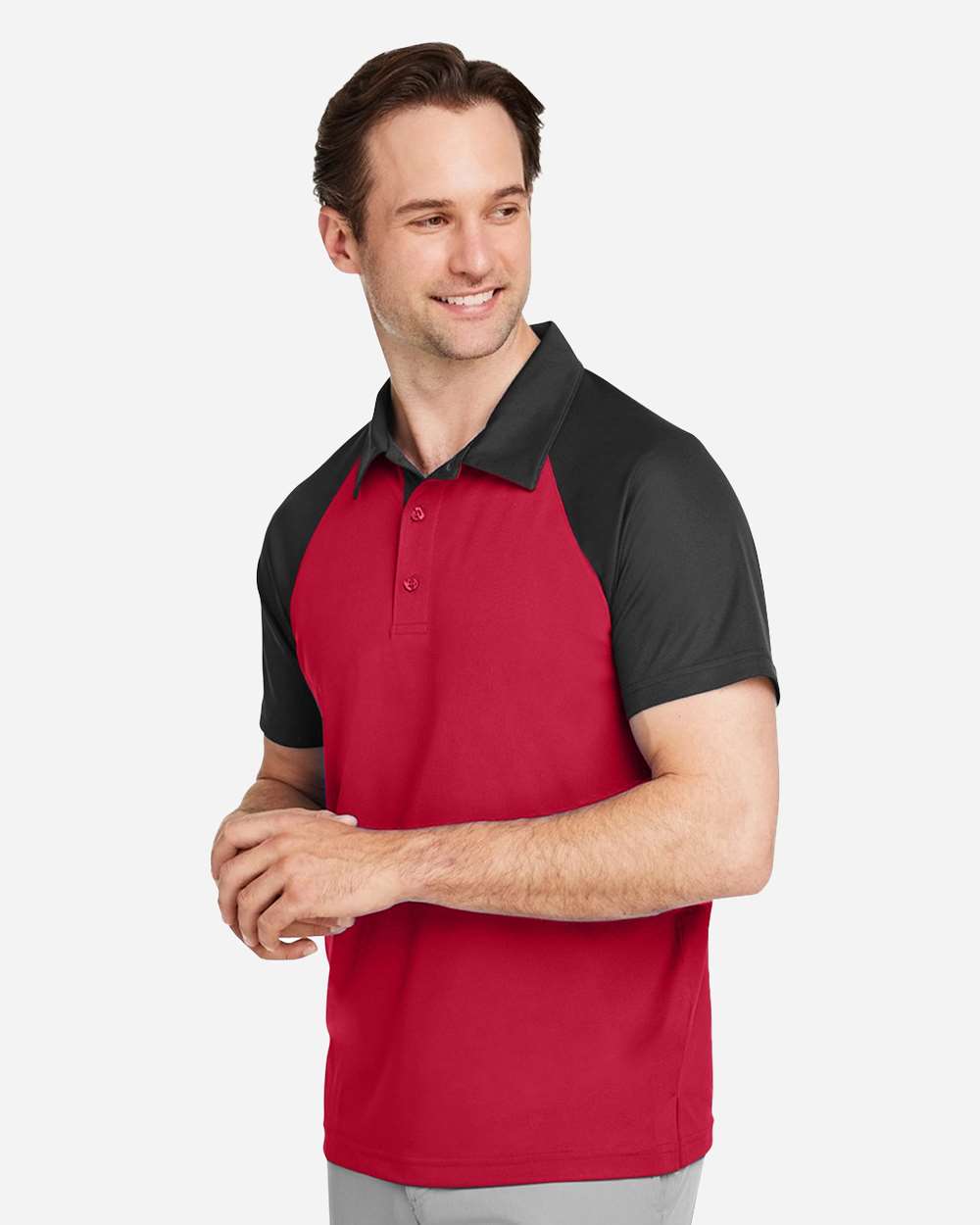 Team 365-TT21C-Men's Command Snag-Protection Colorblock Polo - Image 18