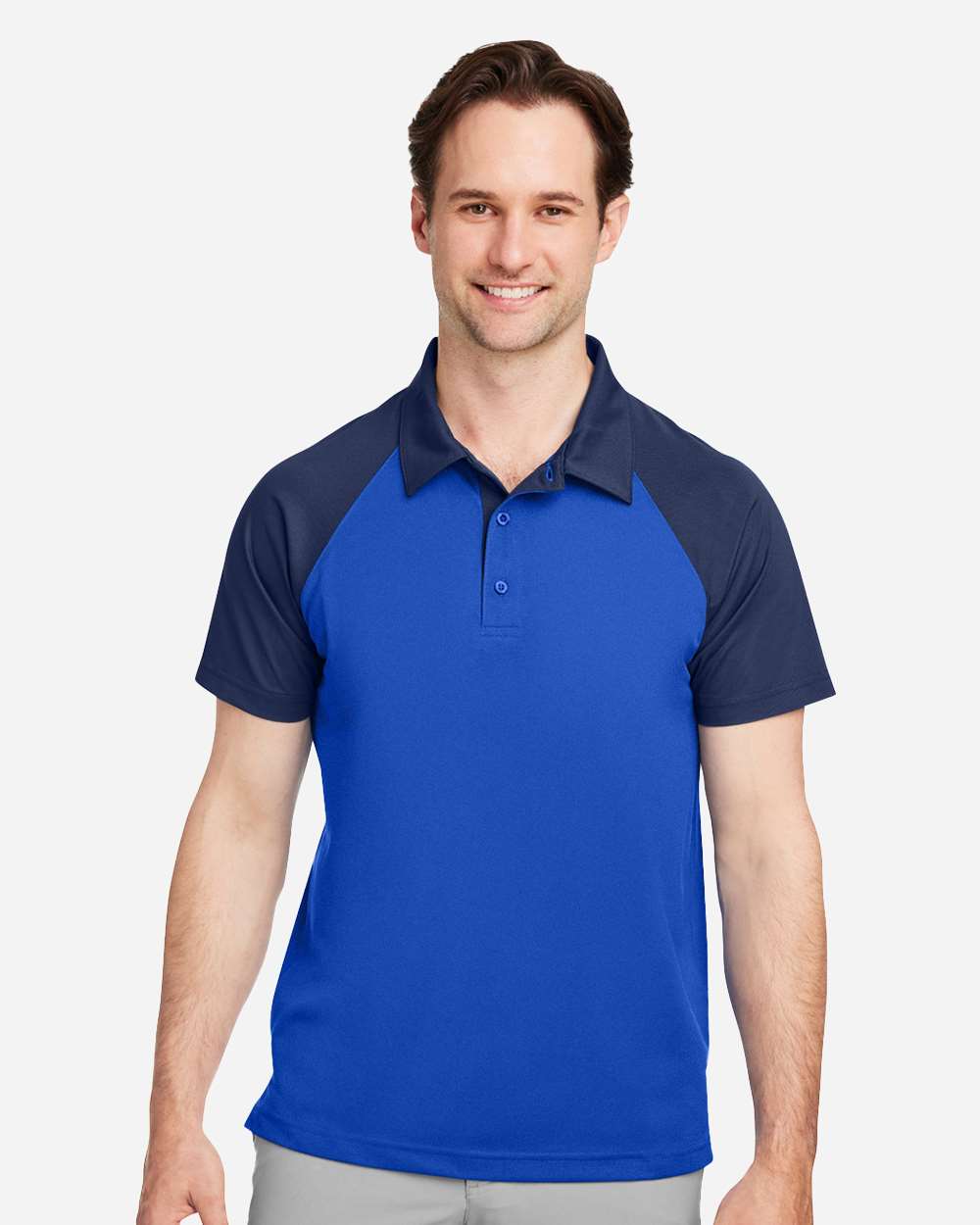 Team 365-TT21C-Men's Command Snag-Protection Colorblock Polo - Image 23