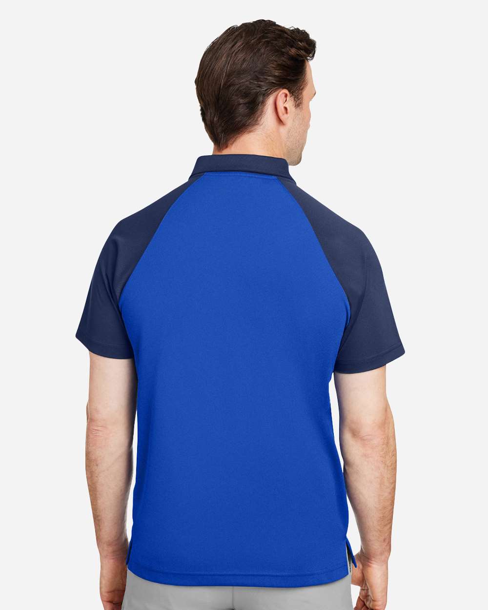 Team 365-TT21C-Men's Command Snag-Protection Colorblock Polo - Image 25