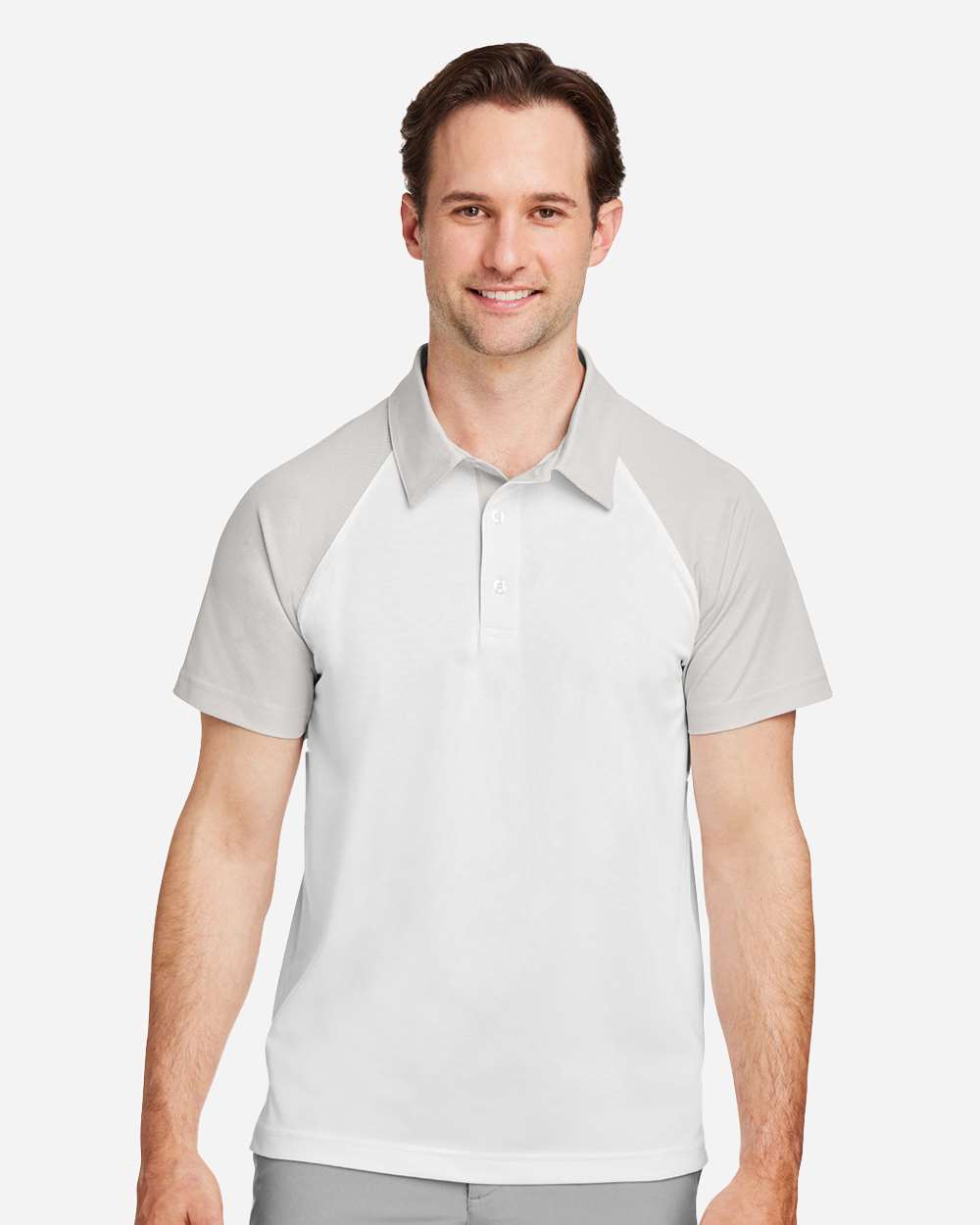 Team 365-TT21C-Men's Command Snag-Protection Colorblock Polo - Image 29